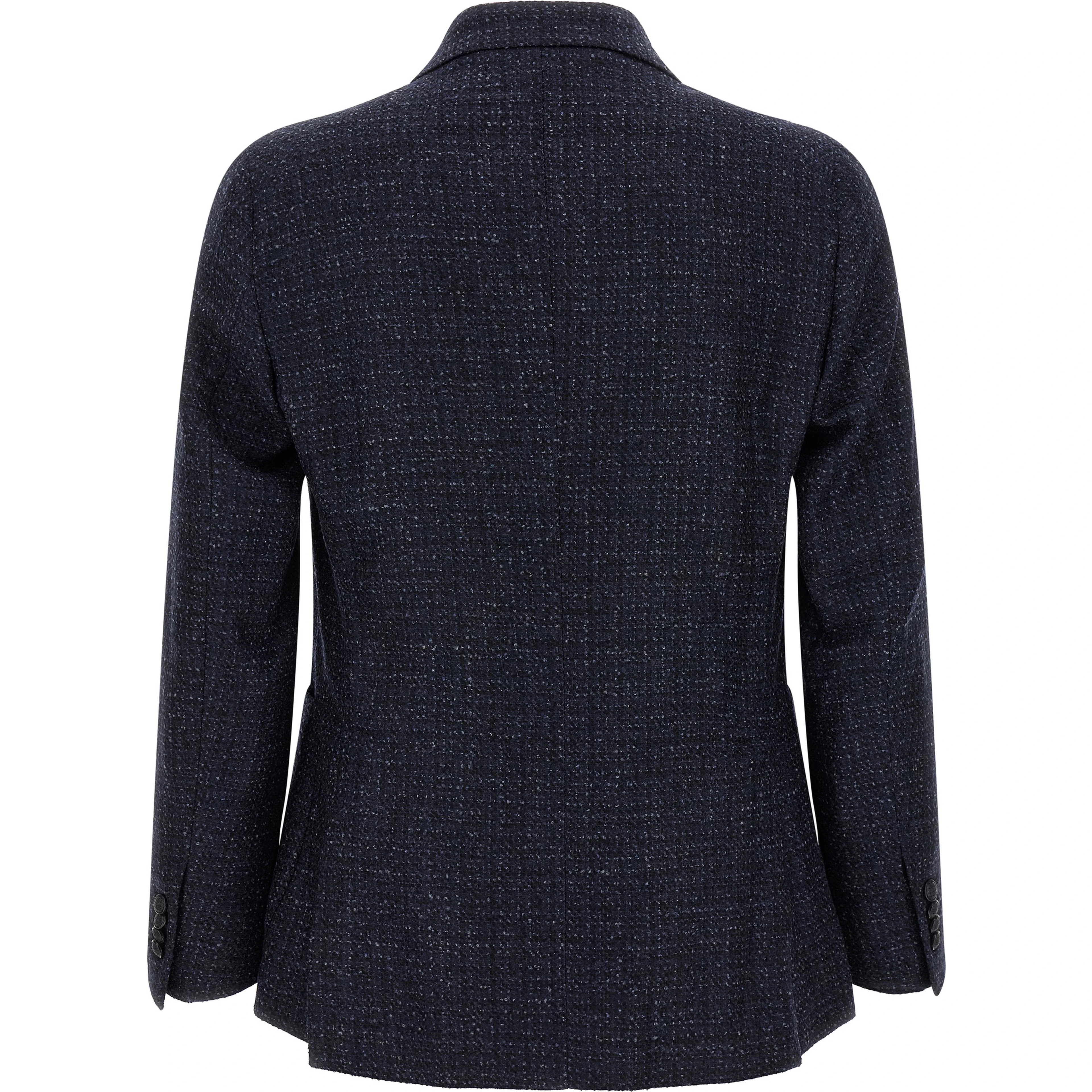 Blue Virgin Wool Blazer