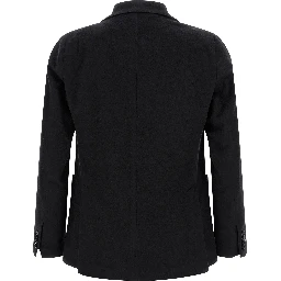 Black Cashmere Blazer
