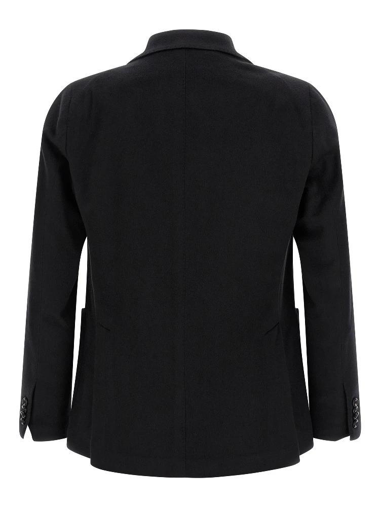 Black Cashmere Blazer alternative