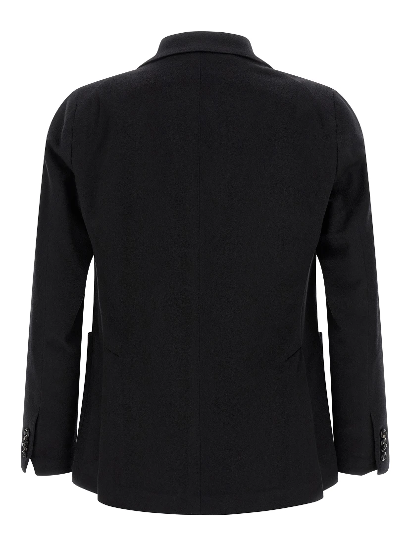 Black Cashmere Blazer