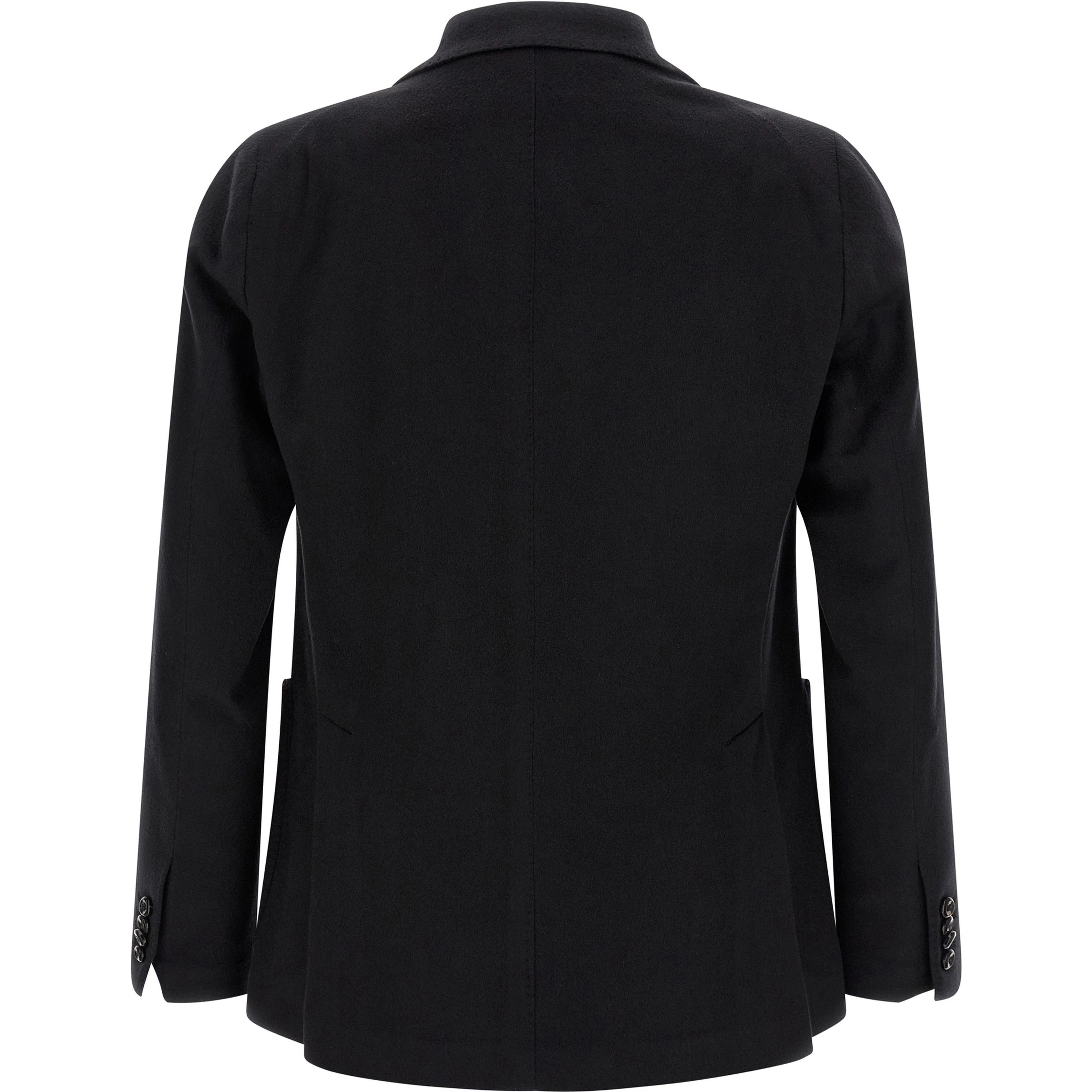 Black Cashmere Blazer