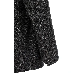 Gray Virgin Wool Two-Piece Suit