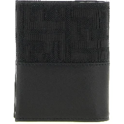Black Polyester Cardholder