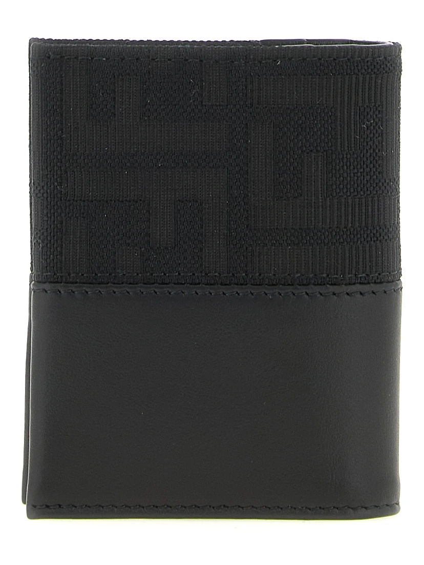Black Polyester Cardholder