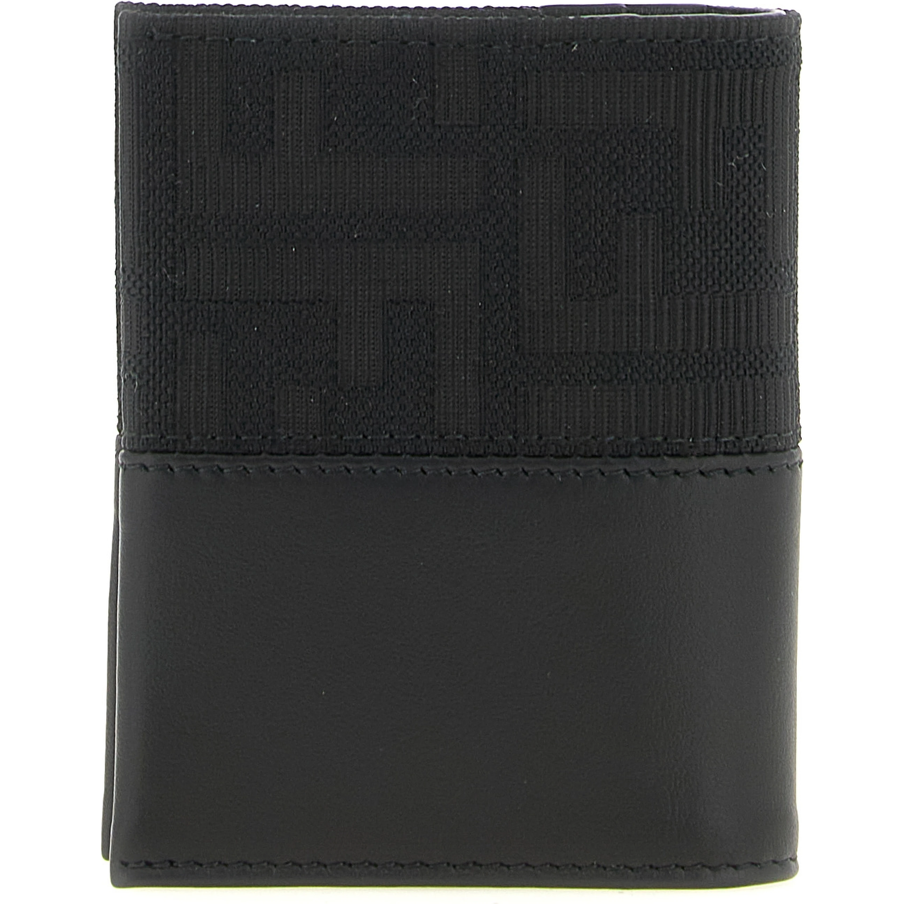 Black Polyester Cardholder