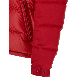 Multicolor Polyester Full-Length Jacket