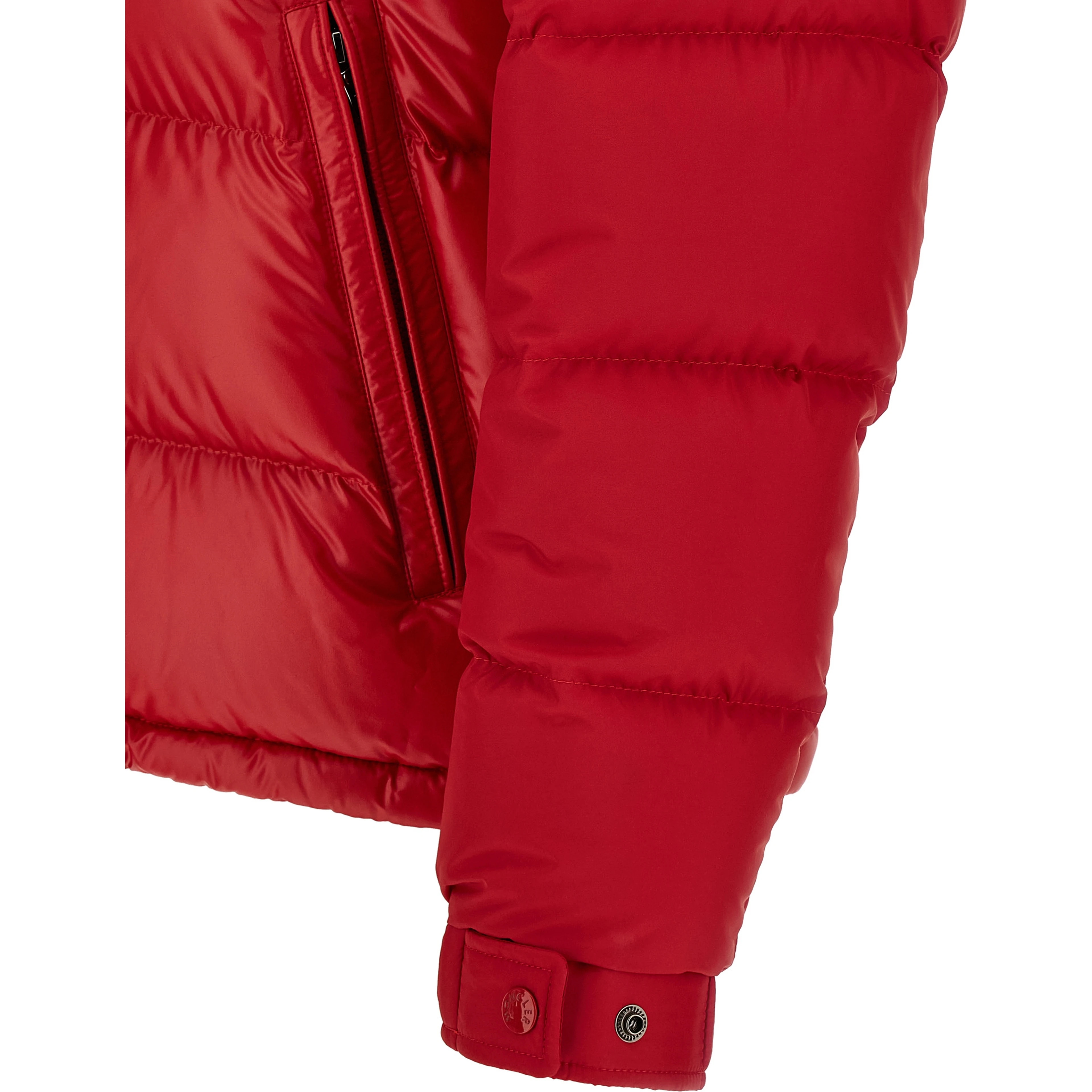 Multicolor Polyester Full-Length Jacket