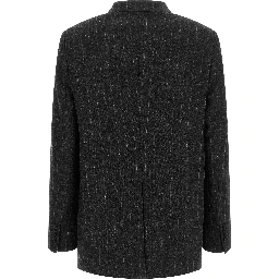 Gray Wool Blazer