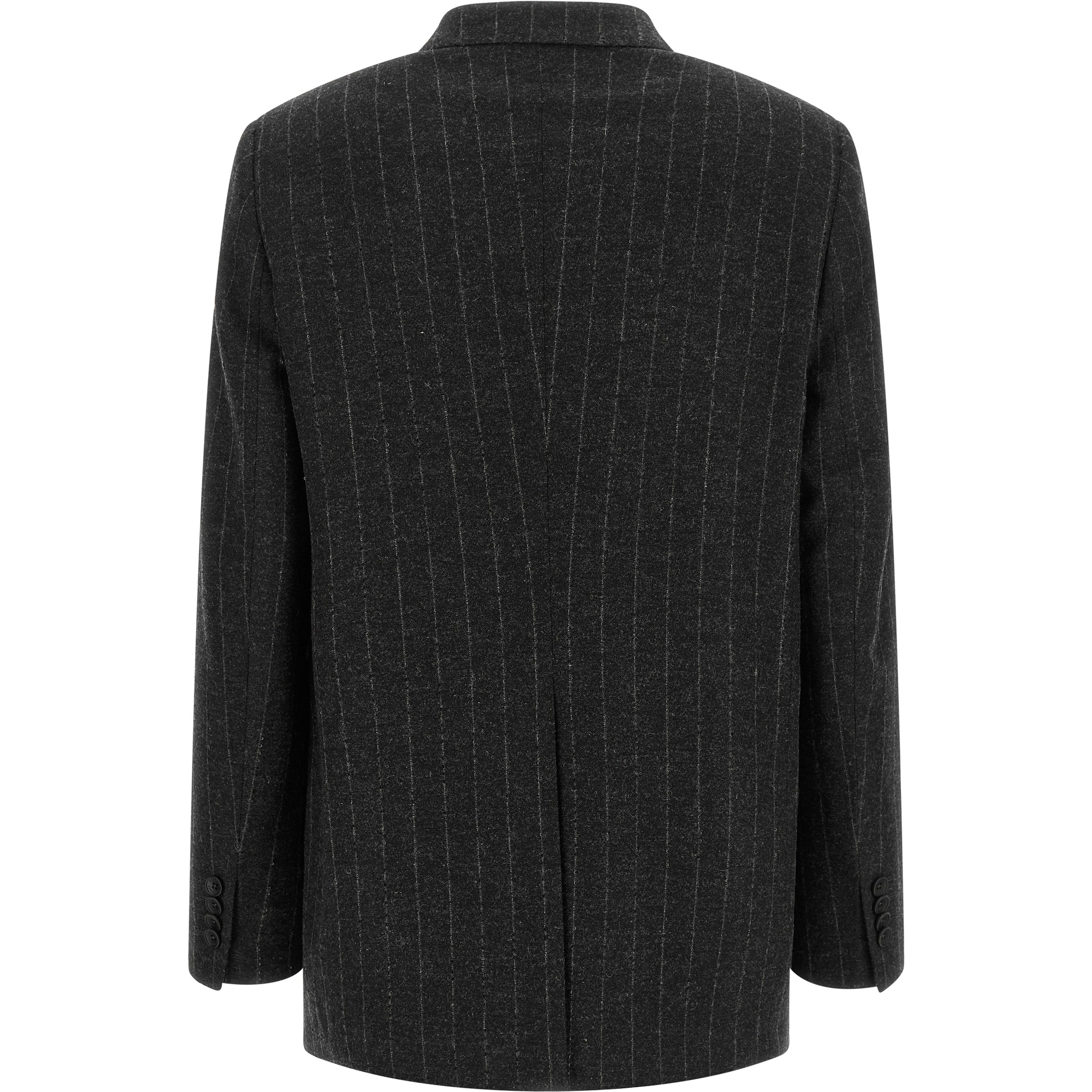 Gray Wool Blazer