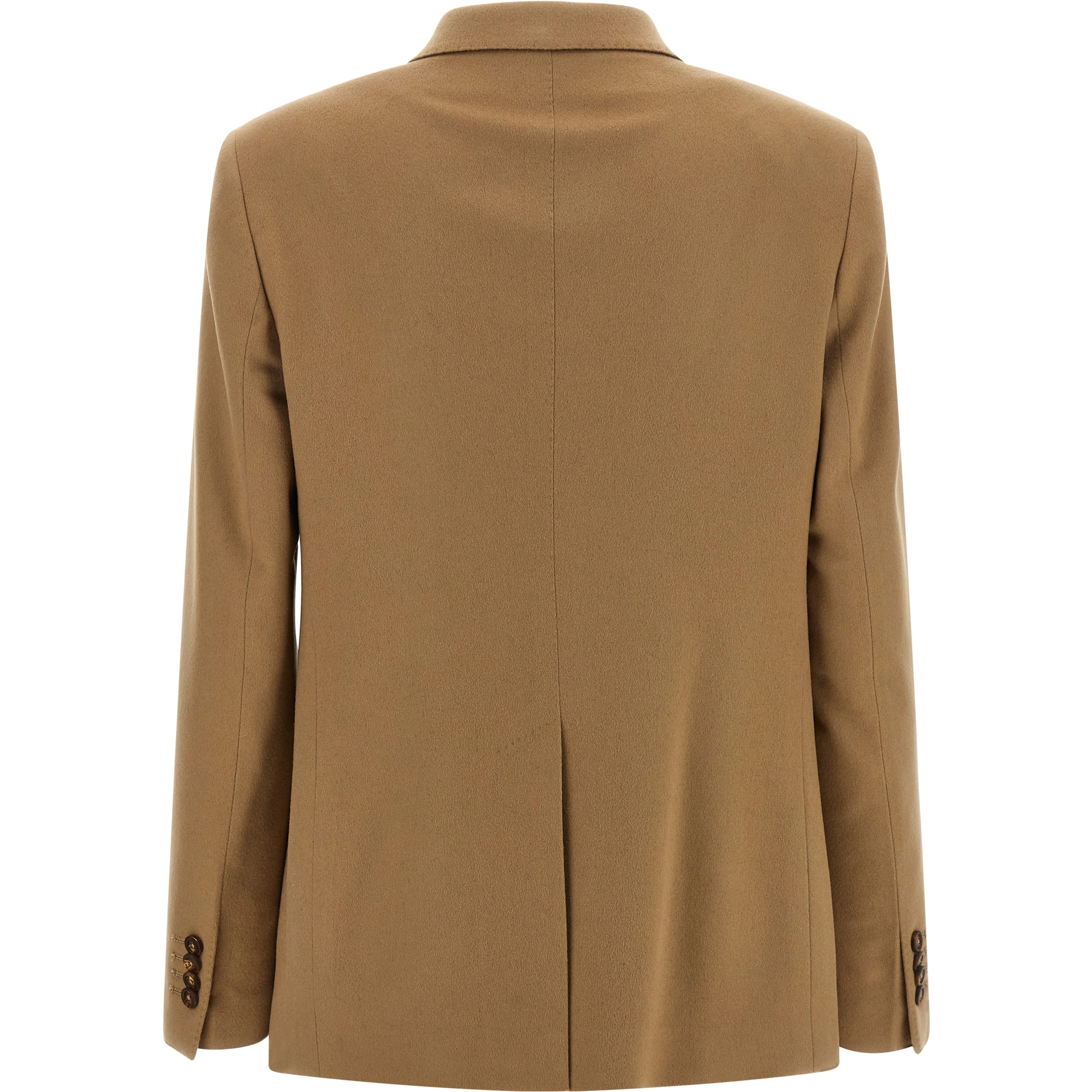 Beige Cashmere Blazer