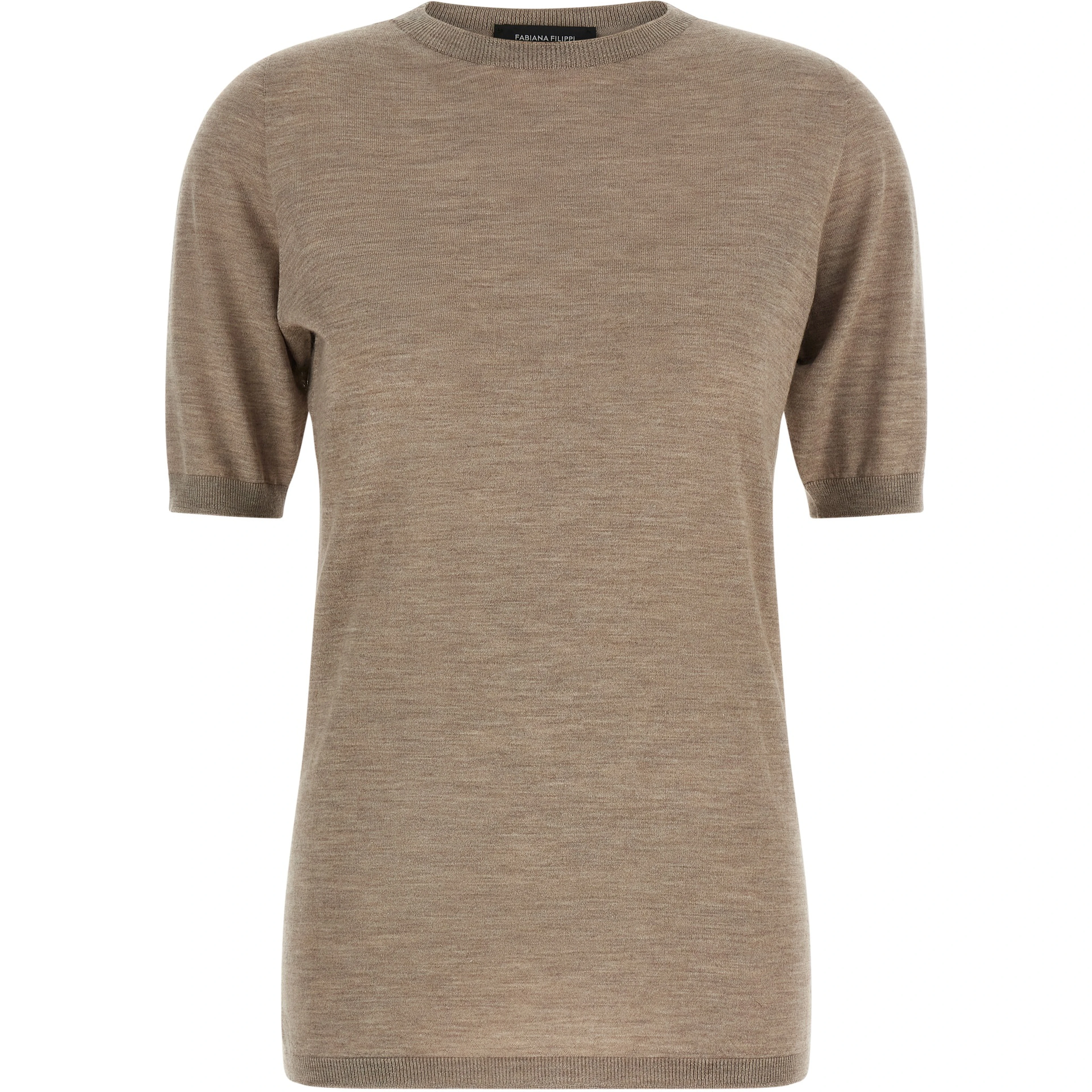 Beige Cashmere Cardigan