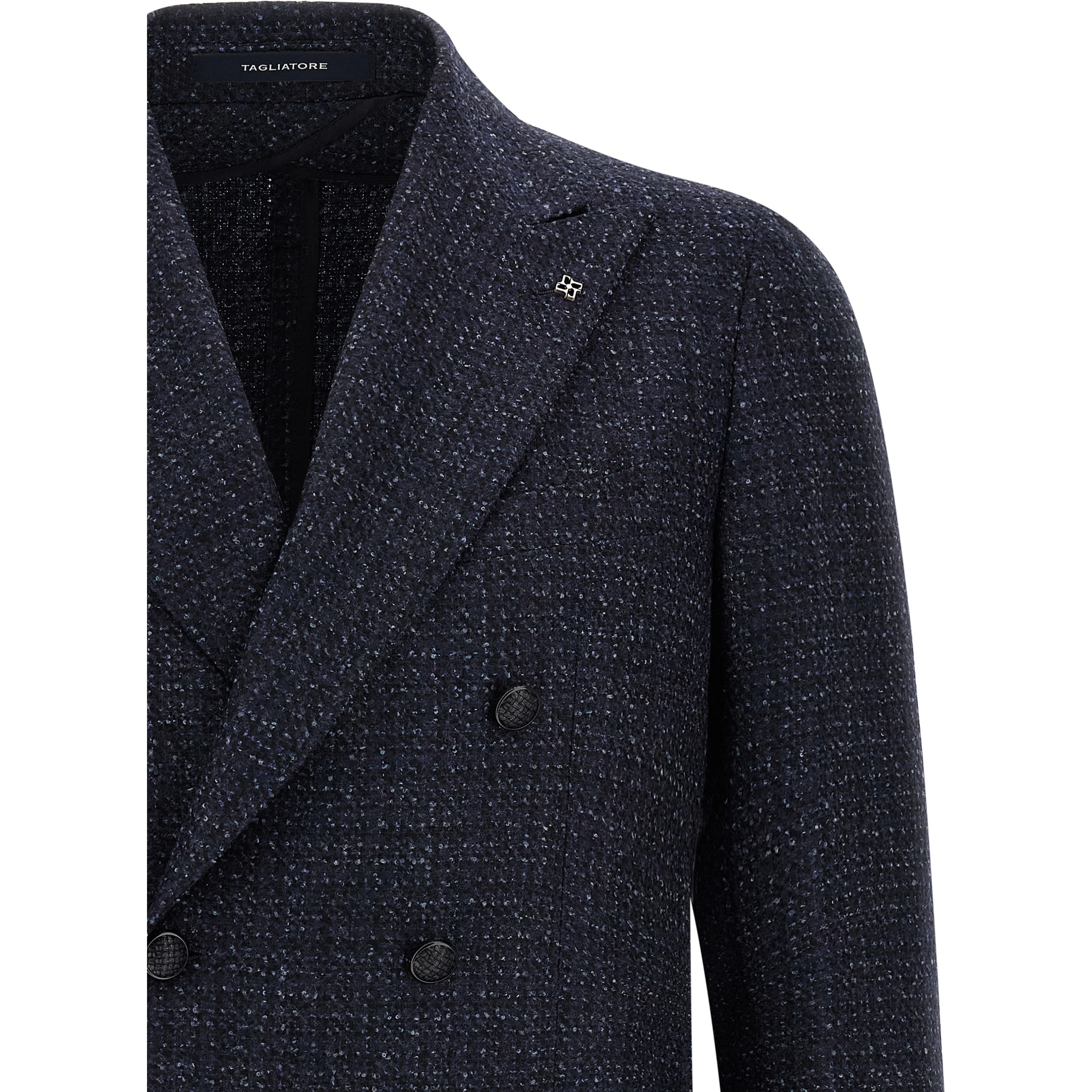 Blue Virgin Wool Blazer