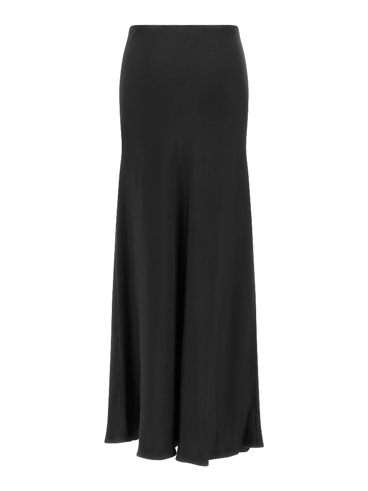 Black Acetate Mini Skirt alternative