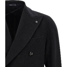 Black Cashmere Blazer