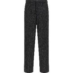 Gray Virgin Wool Two-Piece Suit