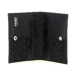 Black Polyester Cardholder