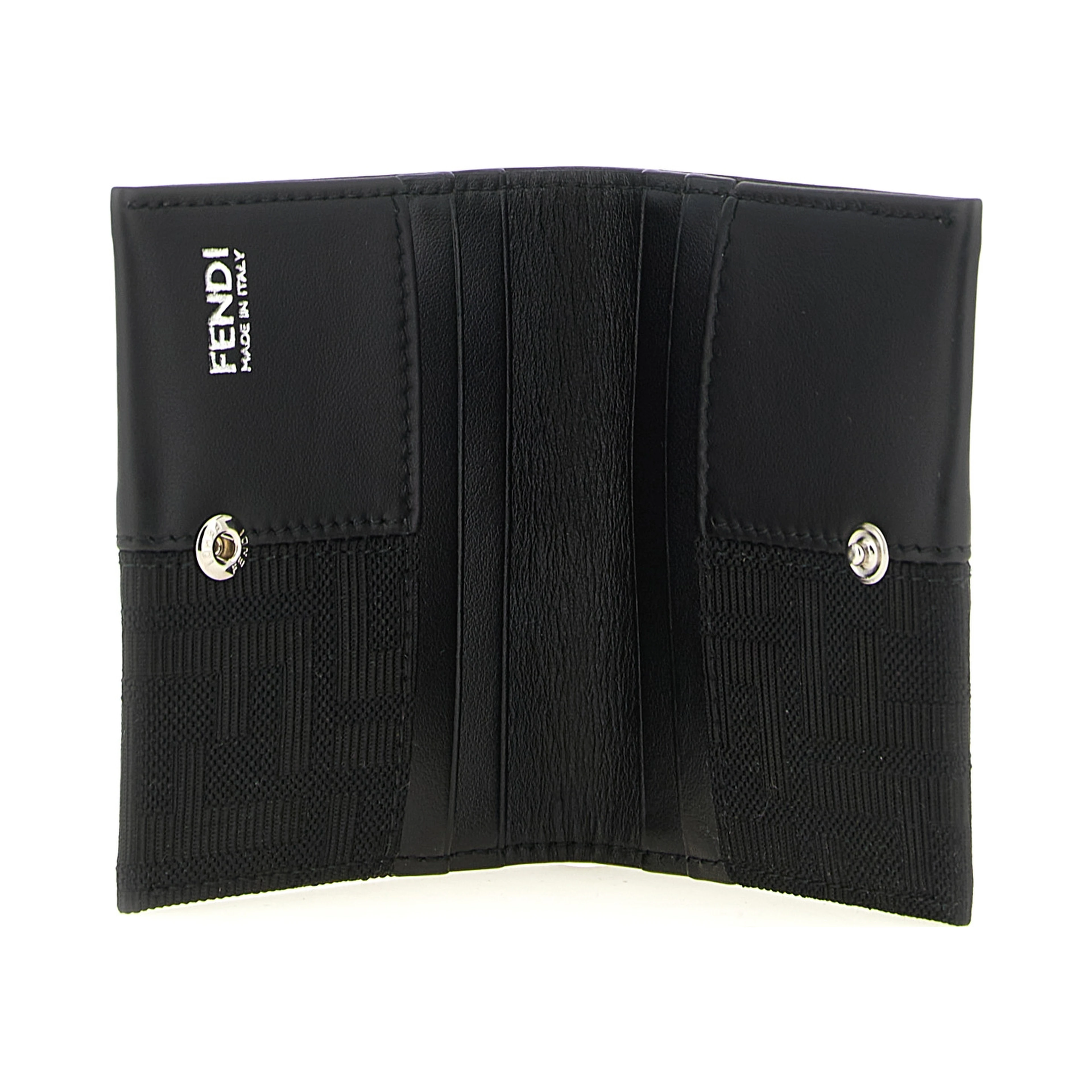 Black Polyester Cardholder