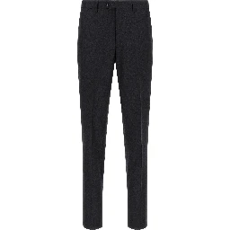 Gray Virgin Wool Two-Piece Suit