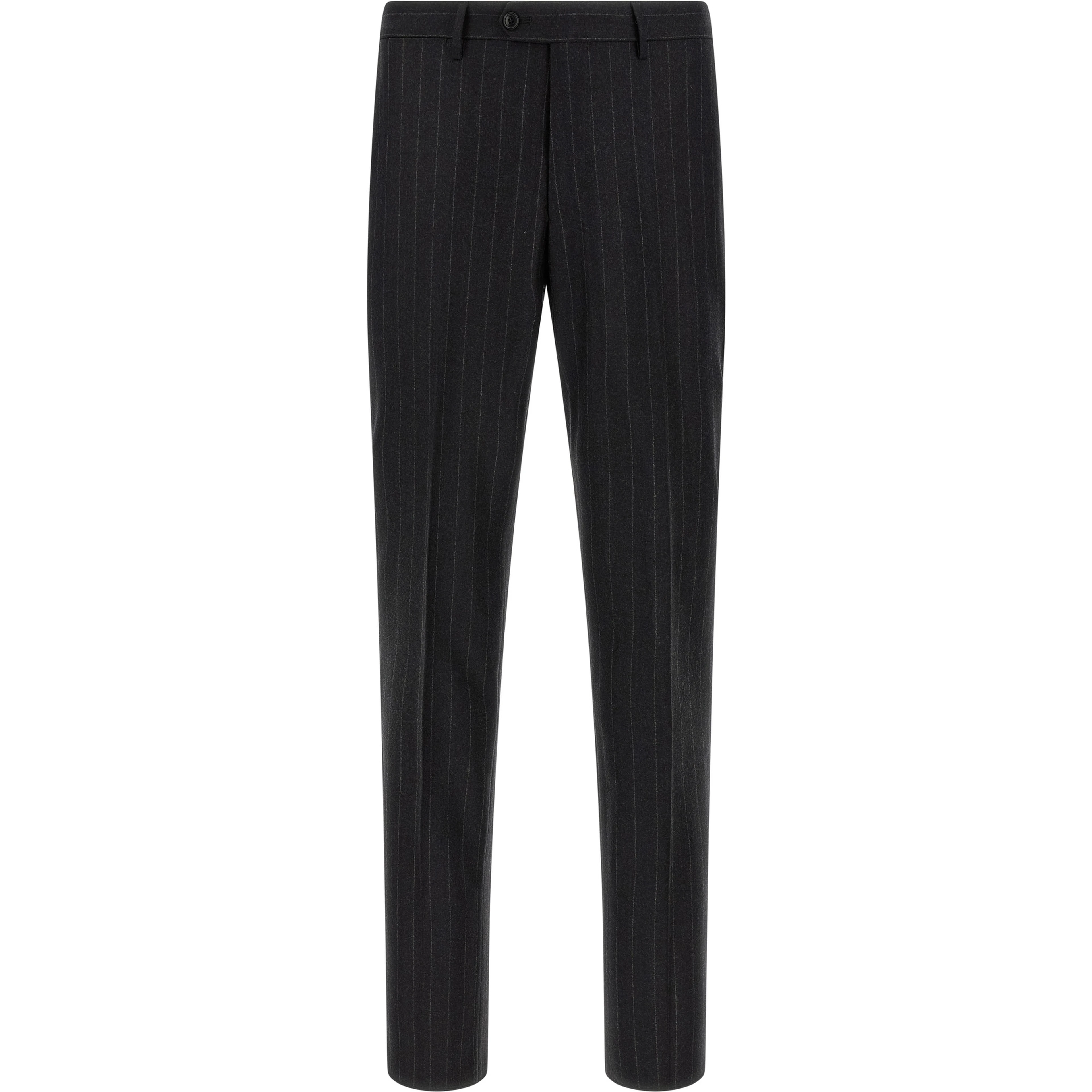 Gray Virgin Wool Two-Piece Suit