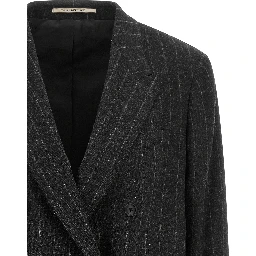 Gray Wool Blazer