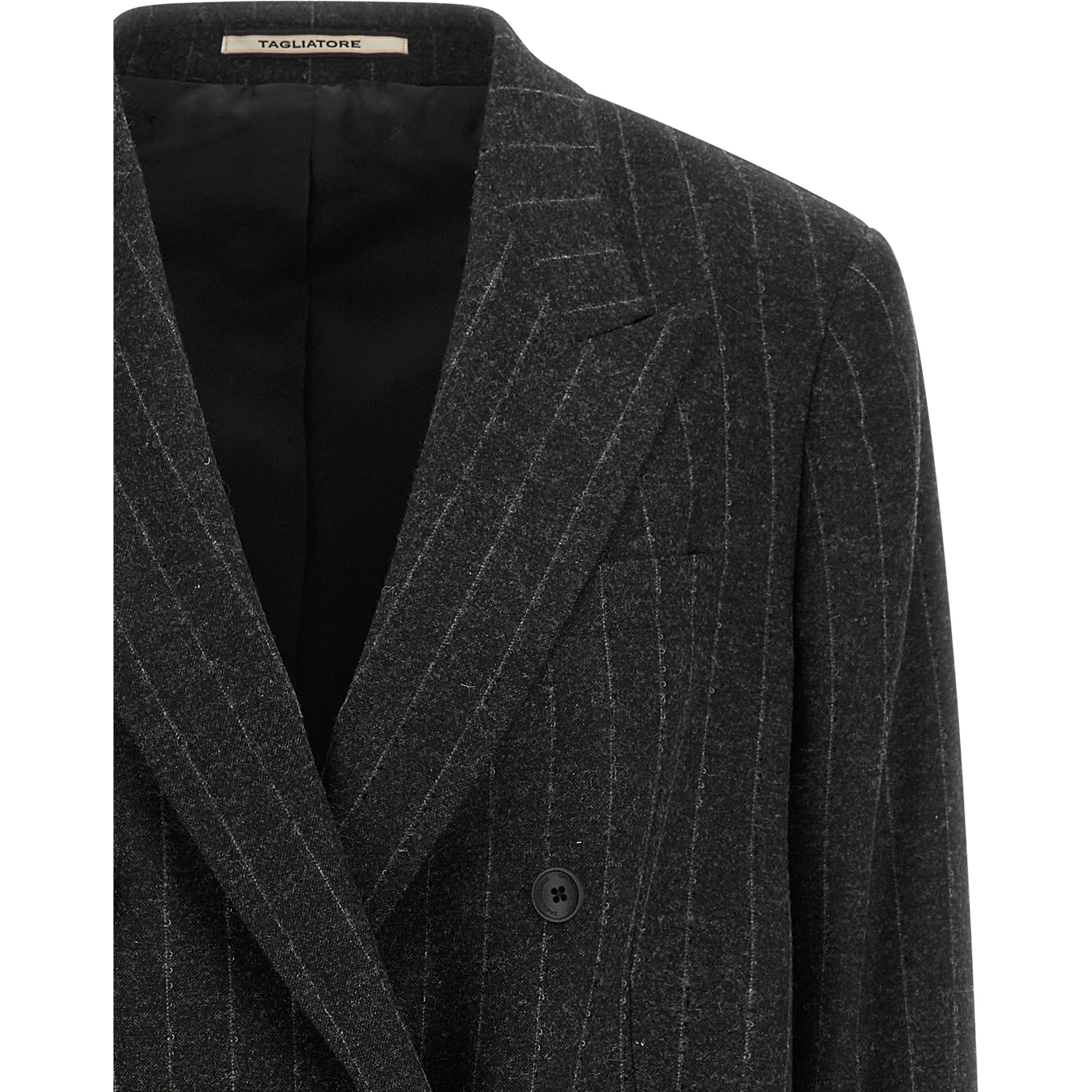 Gray Wool Blazer