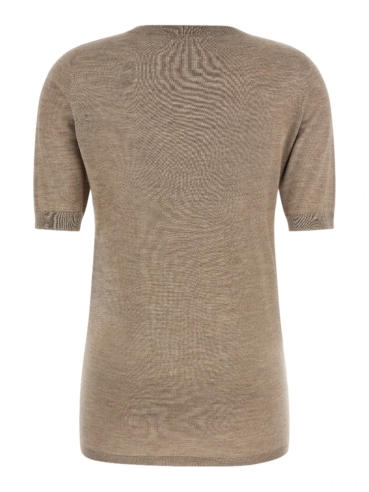 Beige Cashmere Cardigan alternative