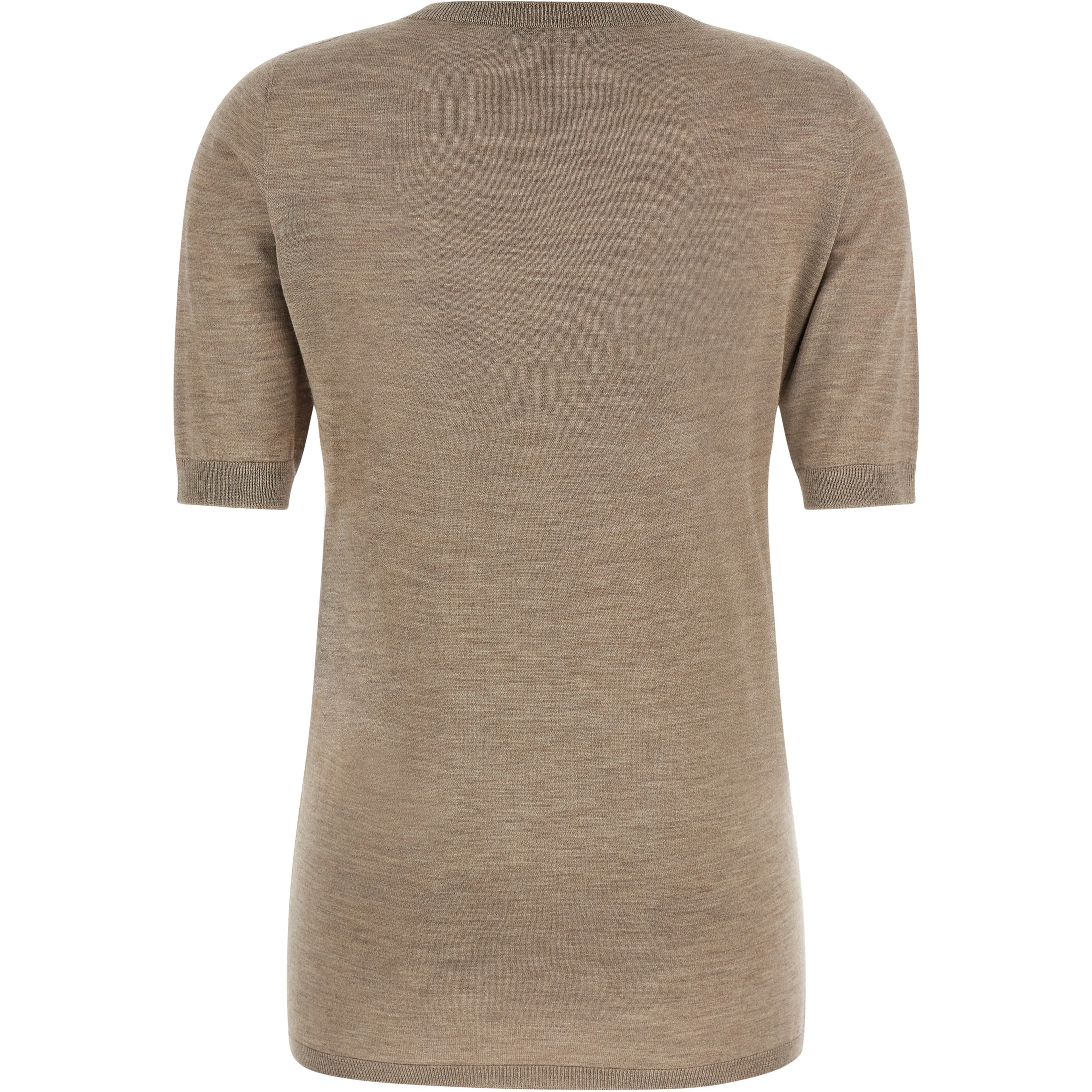 Beige Cashmere Cardigan