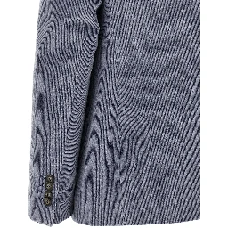 Blue Cotton Blazer