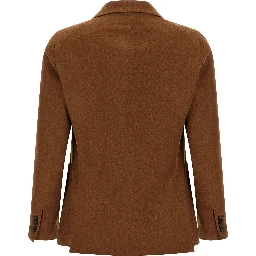 Brown Camel Hair  Blazer