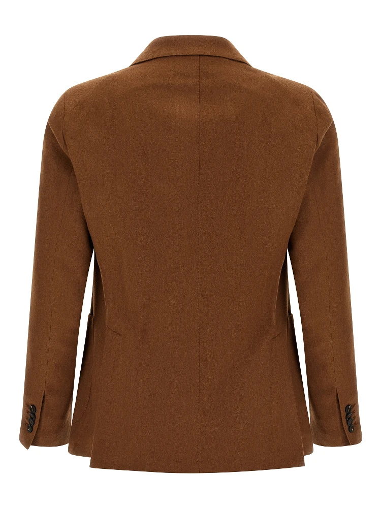 Brown Camel Hair Blazer alternative