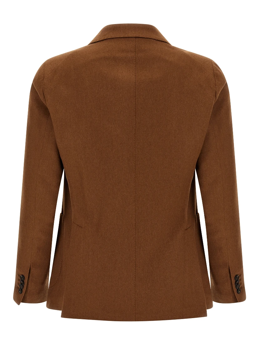 Brown Camel Hair Blazer