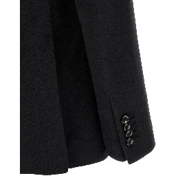 Black Cashmere Blazer