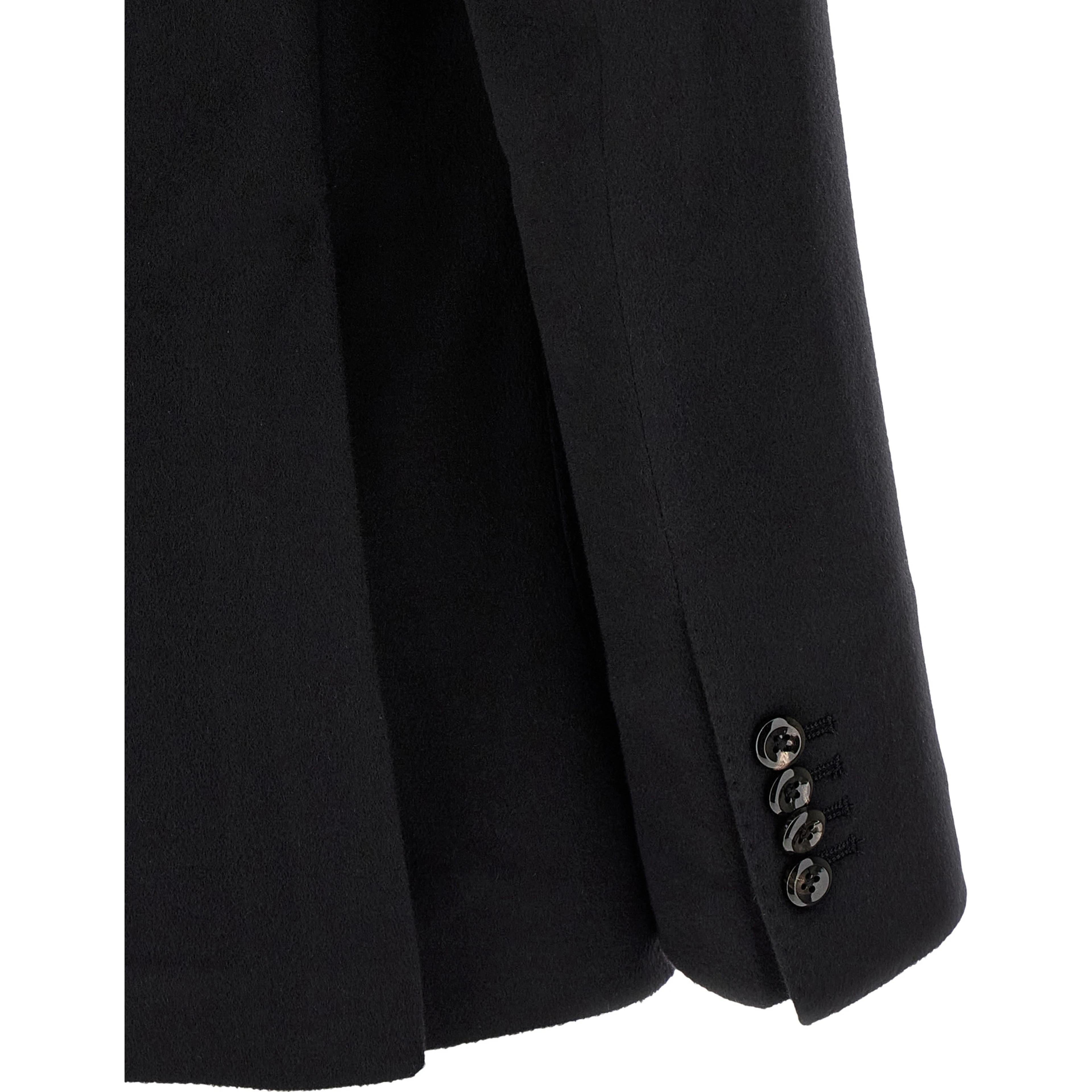 Black Cashmere Blazer