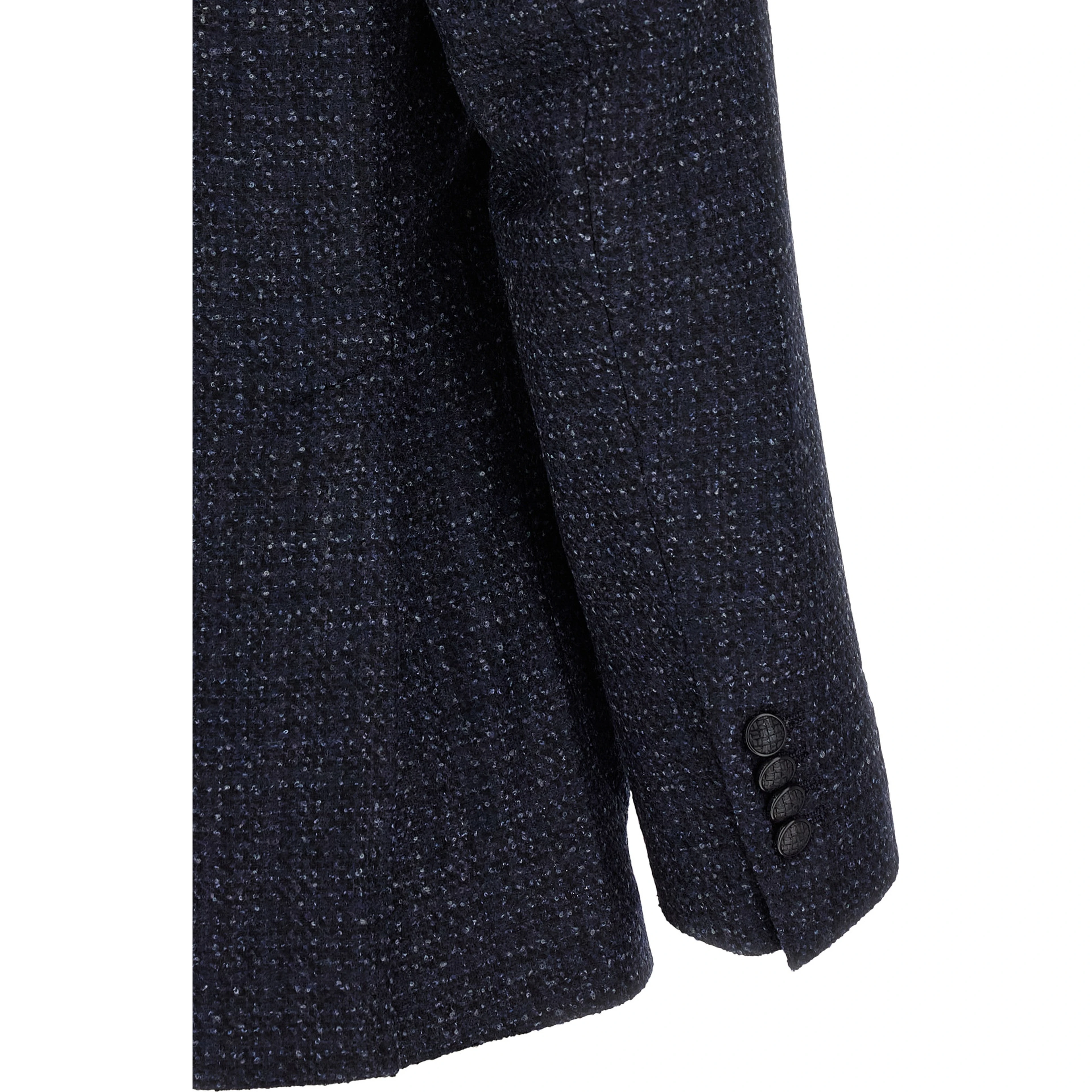 Blue Virgin Wool Blazer