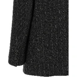 Gray Wool Blazer