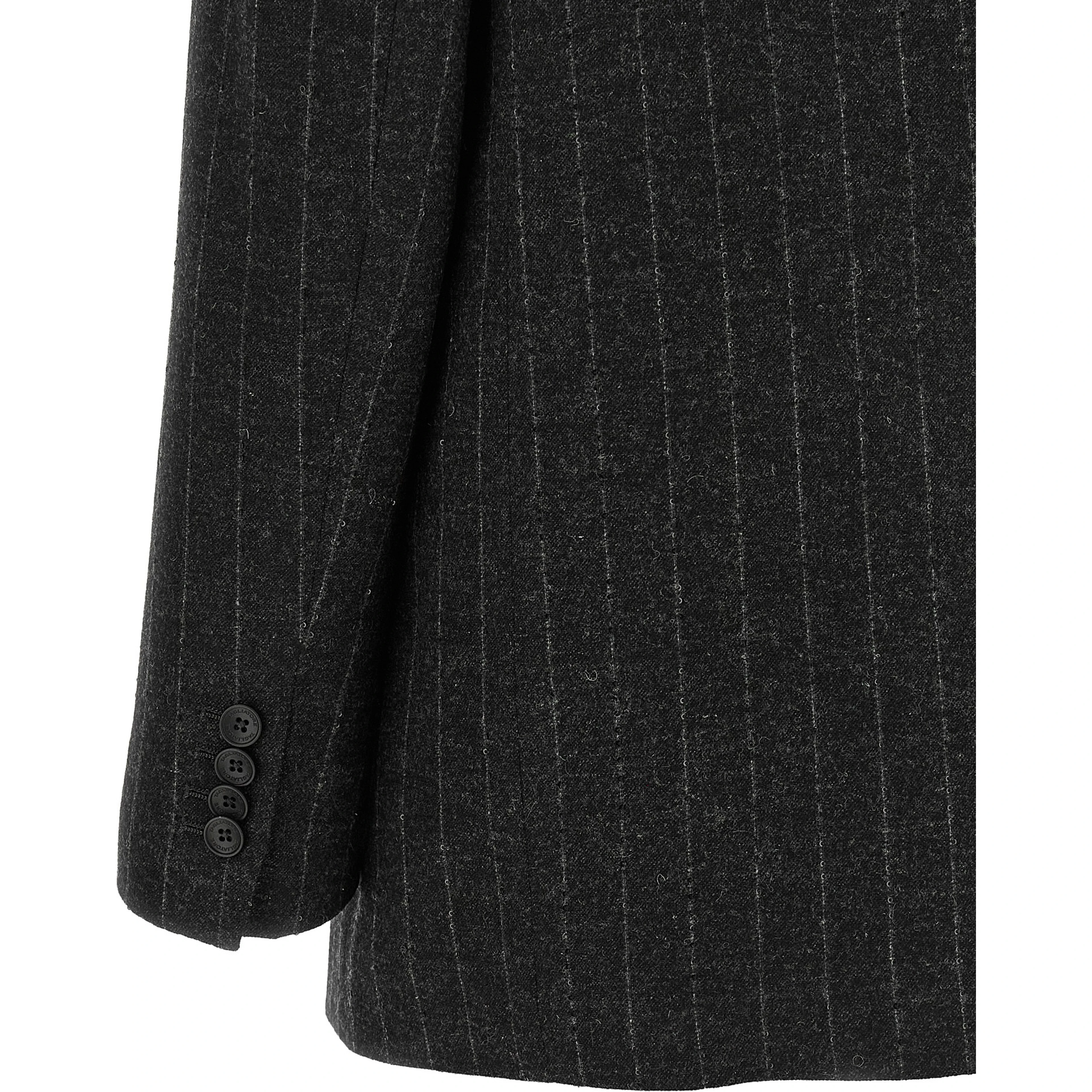 Gray Wool Blazer