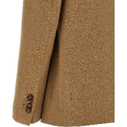 Beige Cashmere Blazer