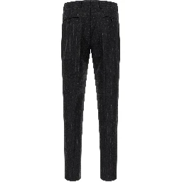 Gray Virgin Wool Two-Piece Suit