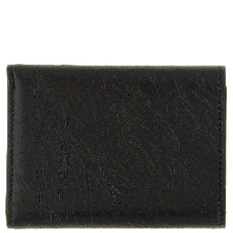 Black Calfskin Cardholder