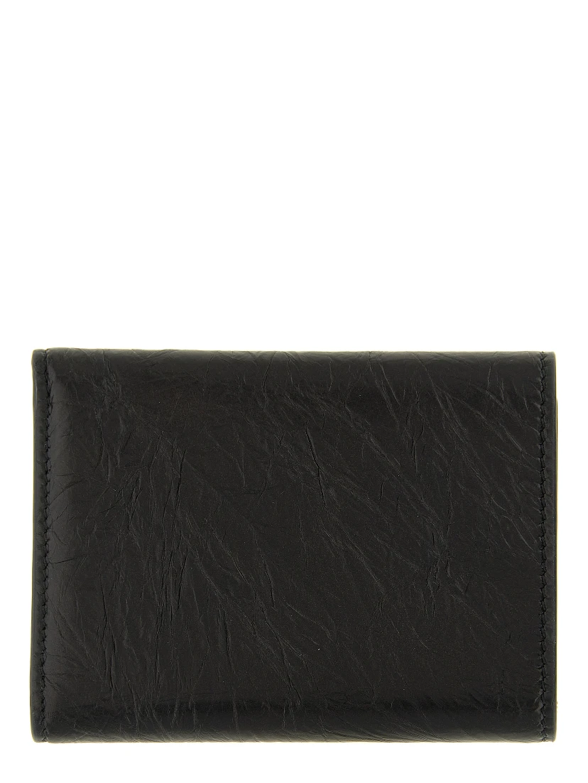 Black Calfskin Cardholder