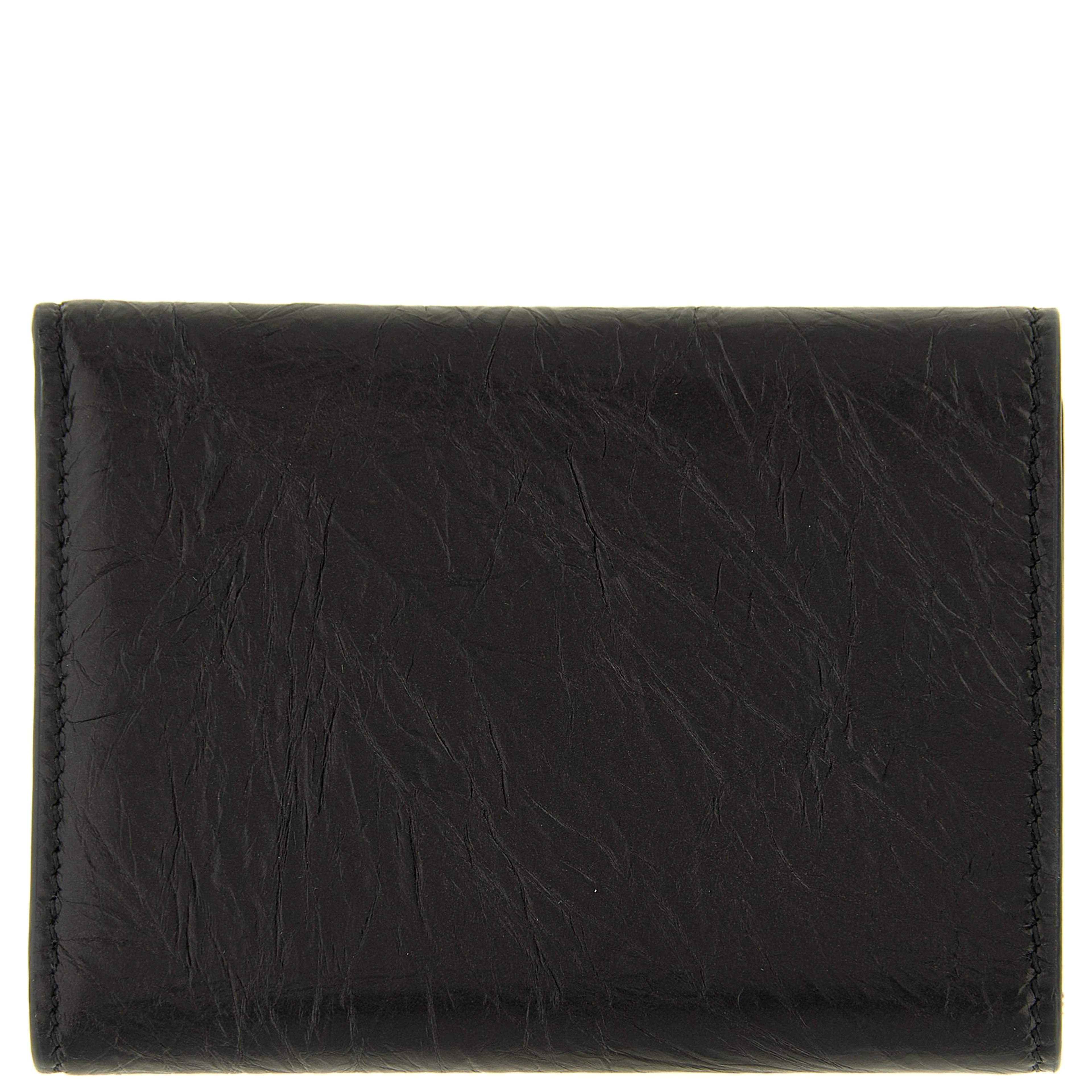 Black Calfskin Cardholder