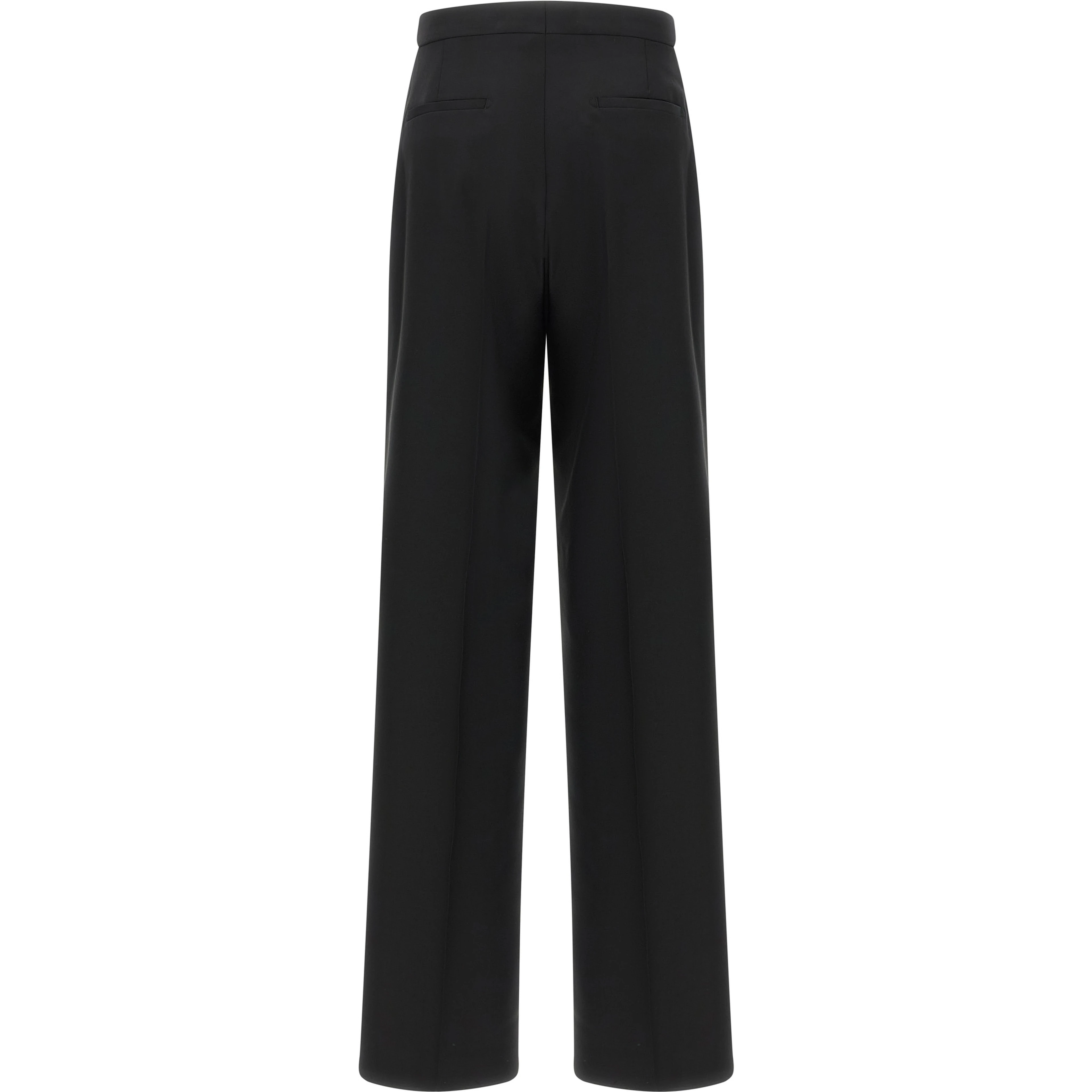 Black Virgin Wool Blazer