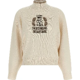 Beige Cashmere Cardigan