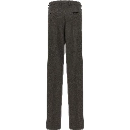 Gray Virgin Wool Two-Piece Suit