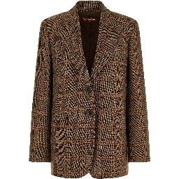 Brown Wool Blazer