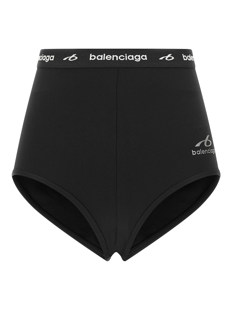 Black Polyamide Briefs