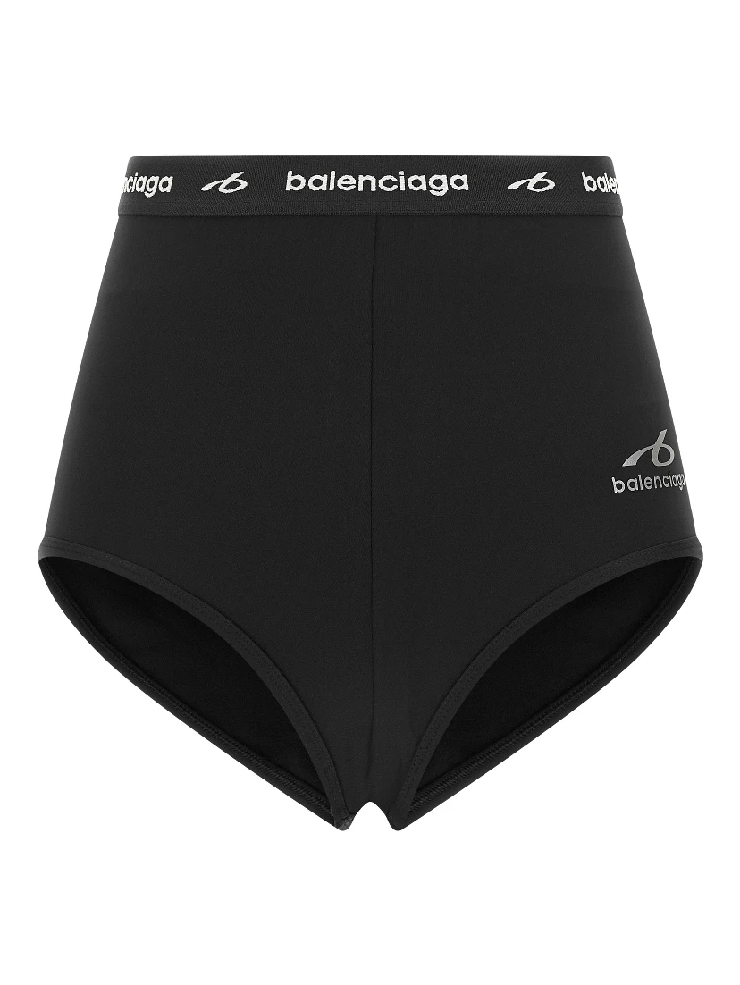 Black Polyamide Briefs