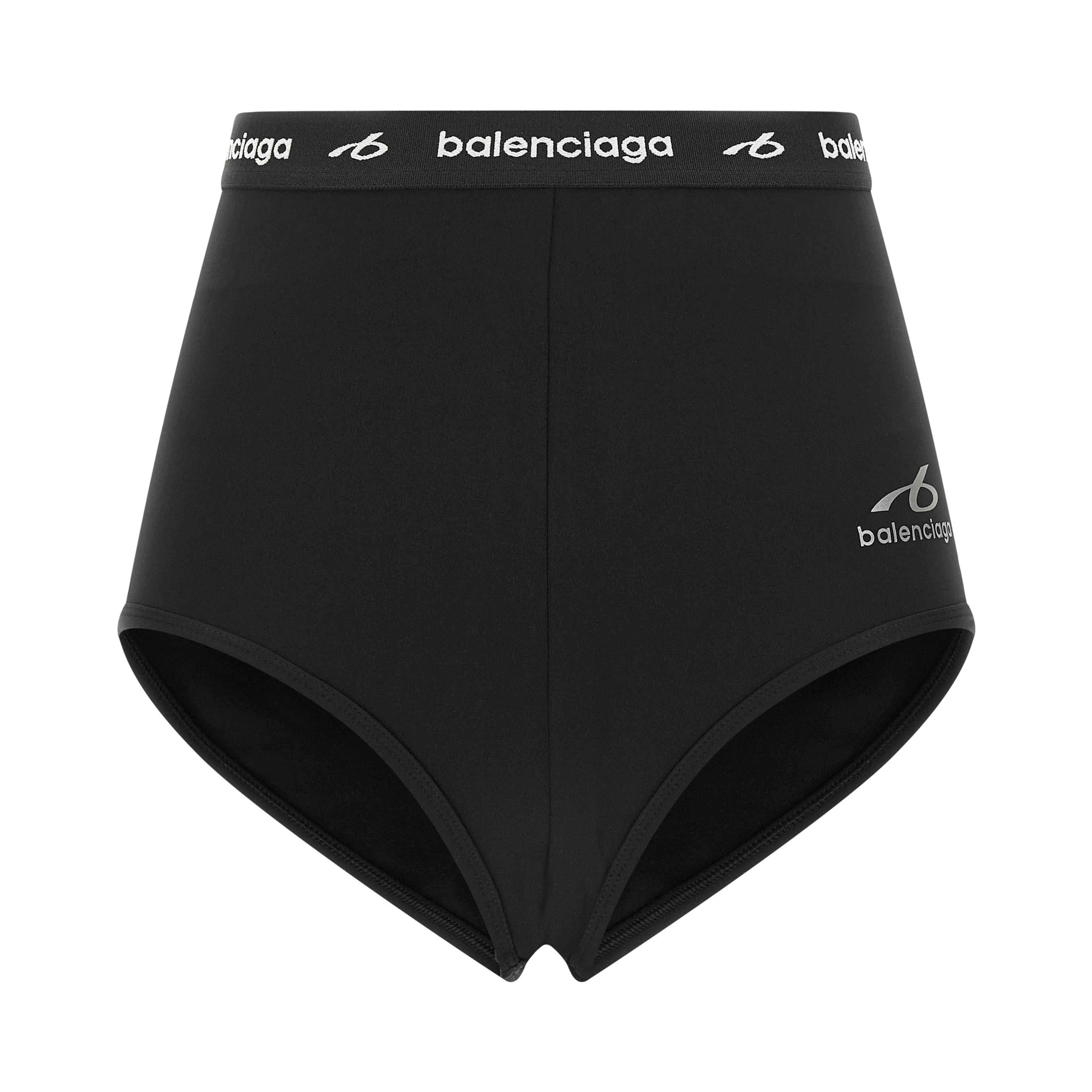 Black Polyamide Briefs