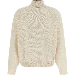 Beige Cashmere Cardigan