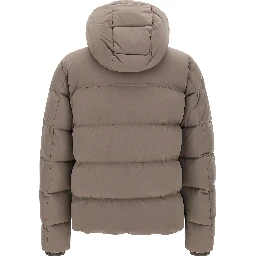 Gray Wool Bomber